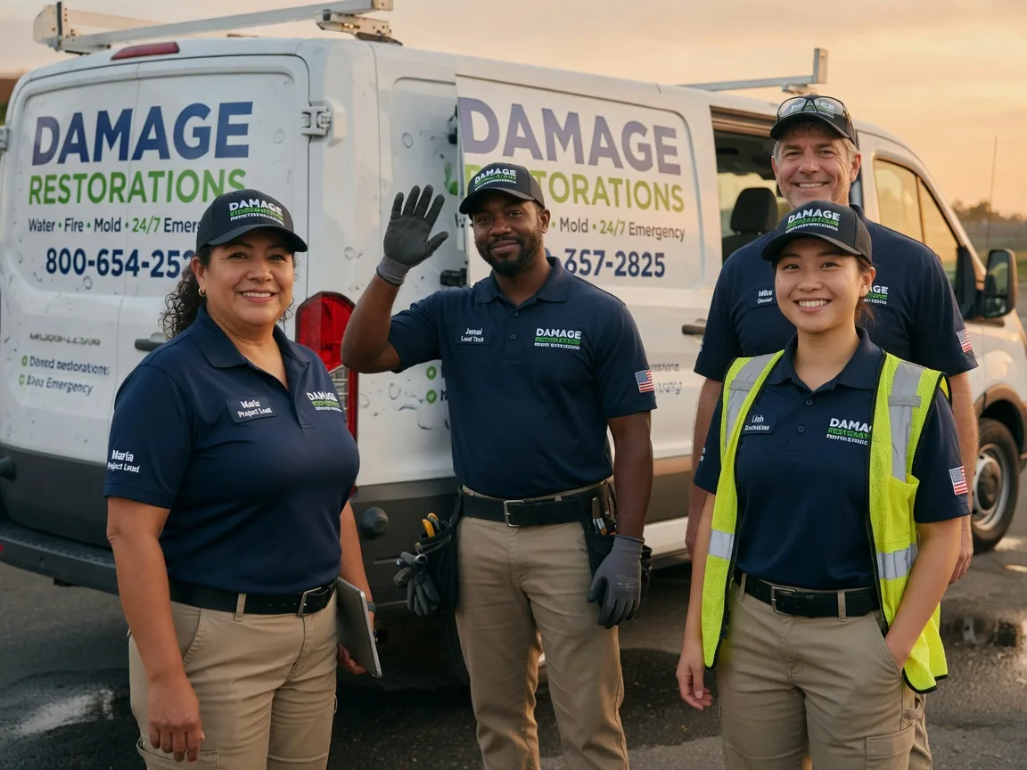 Water Damage Restoration company in Clearlake Oaks, CA