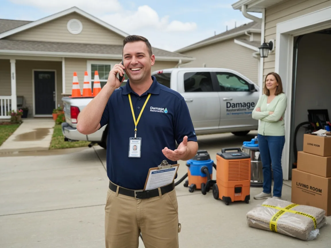 Water Damage Restoration Clearlake Oaks, CA FAQs
